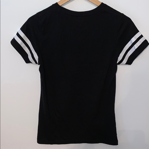 Black and white Suicide Squad jersey tshirt size L - Picture 6 of 9